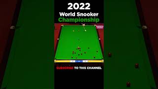 WHAT a SHOT ｜ SHOTS of the 2022 World Snooker Championship ｜ SnookerUA [upl. by Gilmore]