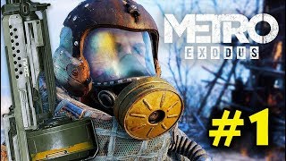 METRO EXODUS 1 CÙNG CHƠI GAME BẮN SÚNG HOT NHẤT 2019  Đồ họa tuyệt đỉnh [upl. by Latimore]