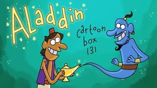 Aladdin Parody  Cartoon Box 131  by FRAME ORDER  funny cartoons [upl. by Eineeuq]