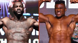 DEONTAY WILDER  quotJE VEUX UN COMBAT CONTRE FRANCIS NGANNOUquot [upl. by Elolcin169]