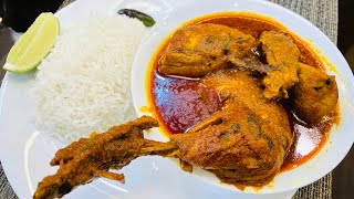 শীতের নতুন আলু দিয়ে লাল লাল ঝাল ঝাল Chicken Jhol Recipe🍗🥔🔥🌶 [upl. by Ziana]