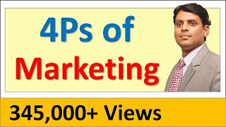 4Ps of Marketing  Marketing Mix by Prof Vijay Prakash Anand [upl. by Leanna]