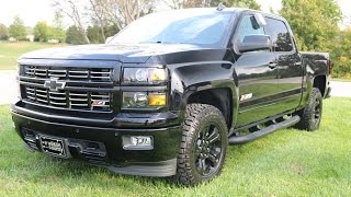 sold 2015 Chevrolet Silverado 1500 Midnight Edition LTZ Z71 Crew Cab Wilson County Chevy Lebanon [upl. by Haldi]