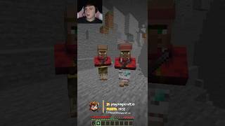 ¡Los ALDEANOS solo quieren mi esmeralda 🤯😱 minecraft shorts viral [upl. by Anivlek309]