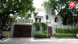 Singer SP Balasubrahmanyam House visuvals In Chennai  96tv Tamil News [upl. by Boelter]