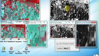 Remote sensing NDVI computation [upl. by Nitsid341]