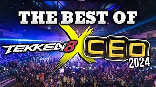 The BEST of TEKKEN 8 at CEO 2024 [upl. by Yelknirb711]