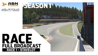 FULL BROADCAST  eGP of Belgium  Platinum eGP Pilot Series [upl. by Akyssej599]