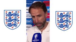 Gareth Southgate Ai Semi Final vs Netherlands [upl. by Corrine608]