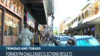 Losing Party Challenges Result of Trinidad amp Tobago Elections [upl. by Fulvi]