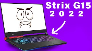 Asus ROG Strix G15 Review  Best laptop in 2022 [upl. by Jaquelyn7]