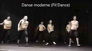 Cours de danse moderne FitDance [upl. by Henigman]