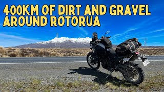 Some of the best roads youll ever ride  2023 BMW Motorrad GS Rallye NZ Rotorua [upl. by Anot]