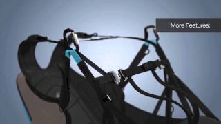 The Advance Axess3 air Paragliding Harness [upl. by Gay]