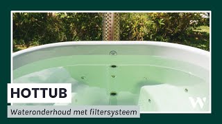 Stappenplan hottub water onderhouden met filter  Wateronderhoud  Welvaerenl [upl. by Halsy]