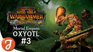 The Golden Blowpipe Of PToohee  Oxyotl 03  Total War WARHAMMER II  The Silence amp The Fury [upl. by Nomyt]