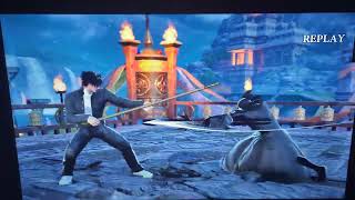 Ritsuka Uenoyama Given vs Fumikage Tokoyami My Hero Academia Soul Calibur 6 [upl. by Annice210]