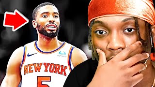 YourRAGE Reacts To Mikal Bridges Traded To The New York Knicks [upl. by Peregrine]