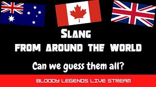 Slang from around the world Drongo loonie butchers hook What do they mean [upl. by Naraj]