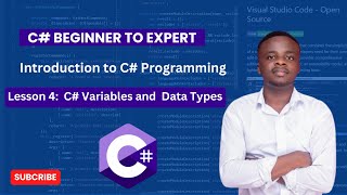 Lesson 4 C Variables and Data Types [upl. by Ahseile]