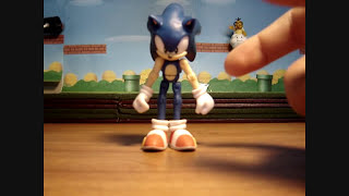 Jazwares 3 inch Sonic Figure Review [upl. by Thorpe17]