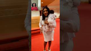 Congratulations to Christabel Egbenya she took her son for Baptism Anwwww [upl. by Stalker]