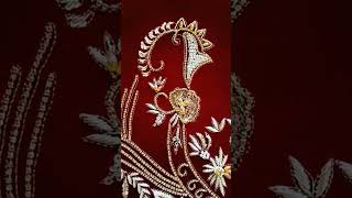 Customized velvet embroidery shirt design trendingdesign [upl. by Harpole]