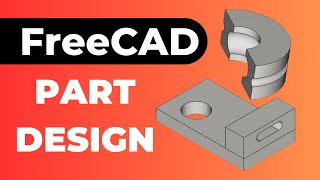 FreeCAD Tutorial for Beginners 2024 [upl. by Hild633]