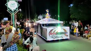 SUASANA PAWAI TAKBIRAN di Kota Sampit  Takbiran Malam Hari Raya Idul Fitri 1444 H 21 April 2023 [upl. by Ynnohj171]