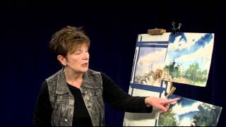 Painting with Lavonne Suwalski  Episode 001 [upl. by Gnouh]