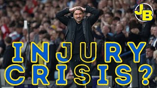 INJURY CRISIS AT LEEDS What Can We Do Against Coventry City [upl. by Moll]