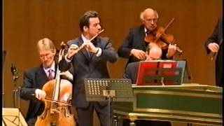 Bach：Orchestral Suite No2 （Flute：Emmanuel Pahud） [upl. by Enyleuqcaj]