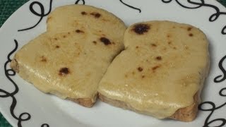 Welsh Rarebit Recipe [upl. by Ecnal]