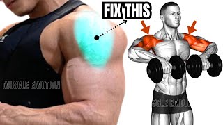 6 BEST LATERAL DELTOID EXERCISES AT GYM [upl. by Deeas449]