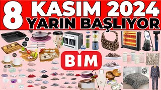 BU HAFTA CUMA BİMDE✅BİM 8 KASIM 2024  BİM AKTÜEL EFSANE KASIM İNDİRİMLERİ  BİM TERLİK ÇEŞİTLERİ [upl. by Jeffery]