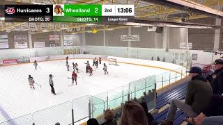 Hurricanes vs Wheatland [upl. by Nanahs105]