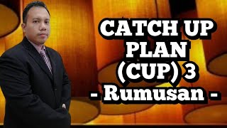 CATCH UP PLAN CUP 3 l Rumusan [upl. by Grantland]