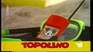 Spot TV Topowalkie Topolino Settimanale [upl. by Adolf21]