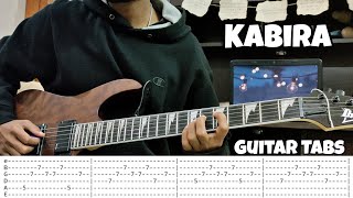 Kabira  Yeh Jawaani hai Deewani  Guitar Tabs  Guitar Cover  Lesson  Tutorial [upl. by Yirinec83]