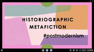 Historiographic Metafiction  Postmodernism criticalstudies keralauniversity [upl. by Marolda]