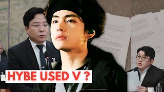 EXPOSED HYBE’S ALLEGED PLOT AGAINST BTS’S V – THE SHOCKING TRUTH [upl. by Irrem526]