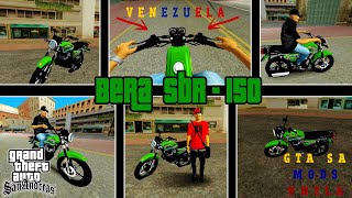 Bera Sbr 150 Para Gta San Andreas [upl. by Idzik235]