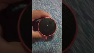 HYPERGEAR HYG10 blutooth speaker review [upl. by Murtha315]