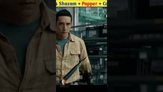 Rev9 Vs Shazam  Papper  Captain Carter😱😨😱viral shorts avengers edit hollywood bollywood [upl. by Costanzia658]