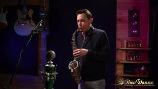 Theo Wanne™ DURGA 5 Alto Mouthpiece demonstration by Thomas Harris [upl. by Ayekin]