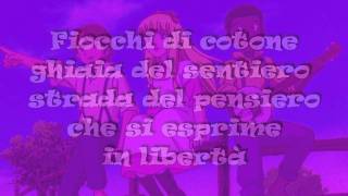 Fiocchi di cotone  Karaoke [upl. by Valene]