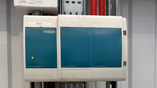 How to replace filter in a Vesda Xtralis system using LCD programmer [upl. by Ggerc838]