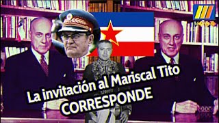 Jorge Alessandri vs PCON por visita de Mariscal Tito  Defiende a Miguel Serrano [upl. by Dionisio636]