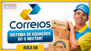 📬 CONCURSO DOS CORREIOS 2024 AULA 8 [upl. by Llerreg]