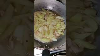 Ginisang sayote 😋luzkitchentv food cooking pinasarap highlights [upl. by Violeta]